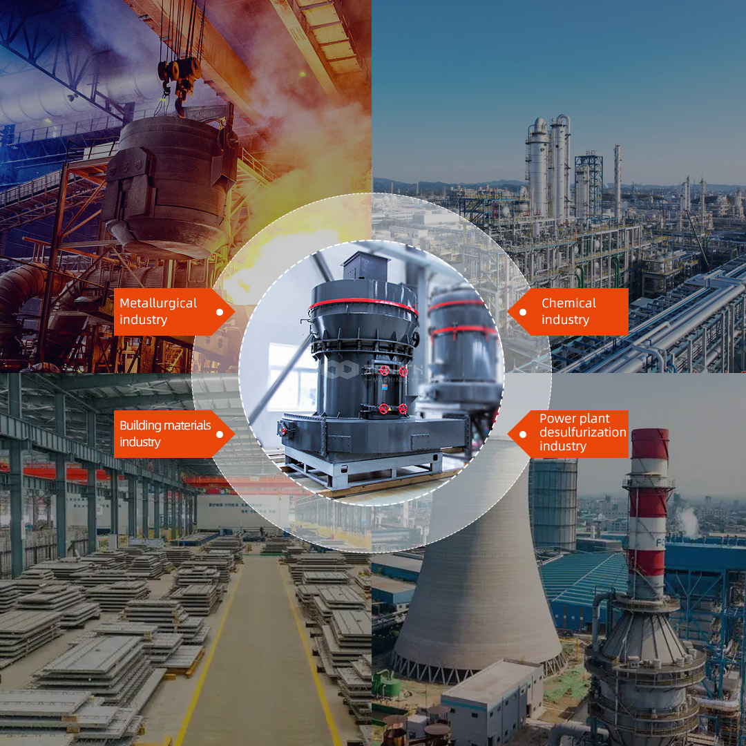 Visual comparison of lignite ore, coarse powder, and fine humic acid powder produced by grinding mills
